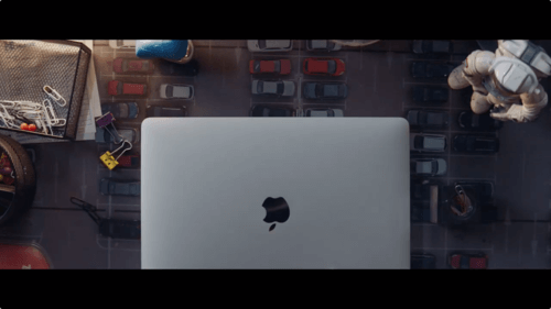 реклама приложений Apple